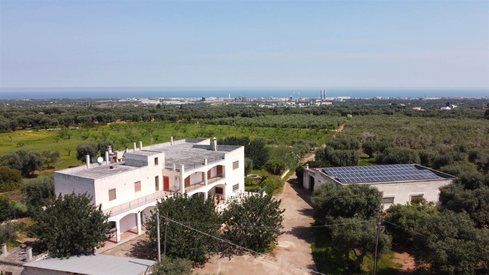 Prestigioso Casale con vista mare a Monopoli, a 3 km dalla città